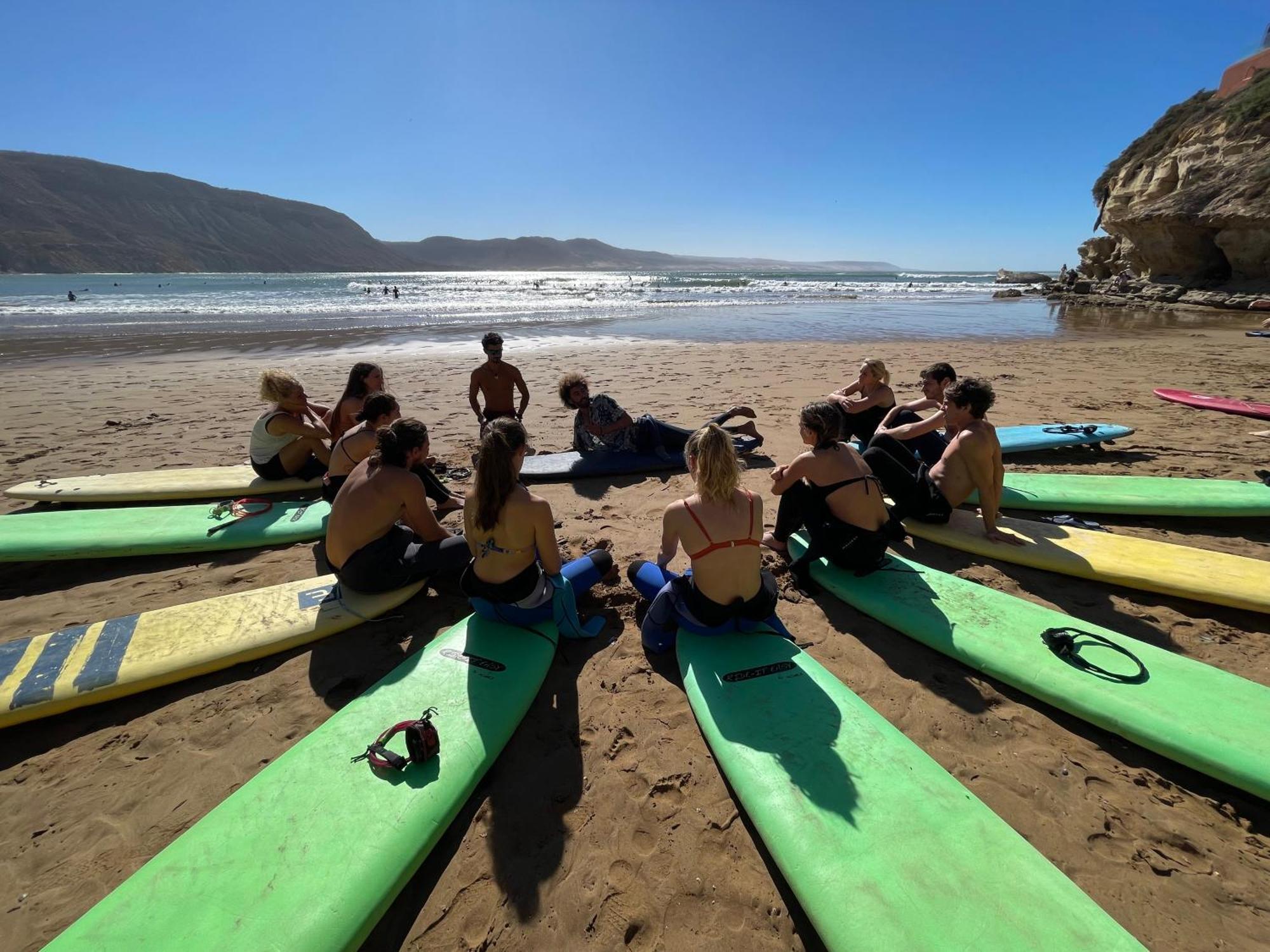 Kosasurfmorocco Ξενοδοχείο Aourir Εξωτερικό φωτογραφία